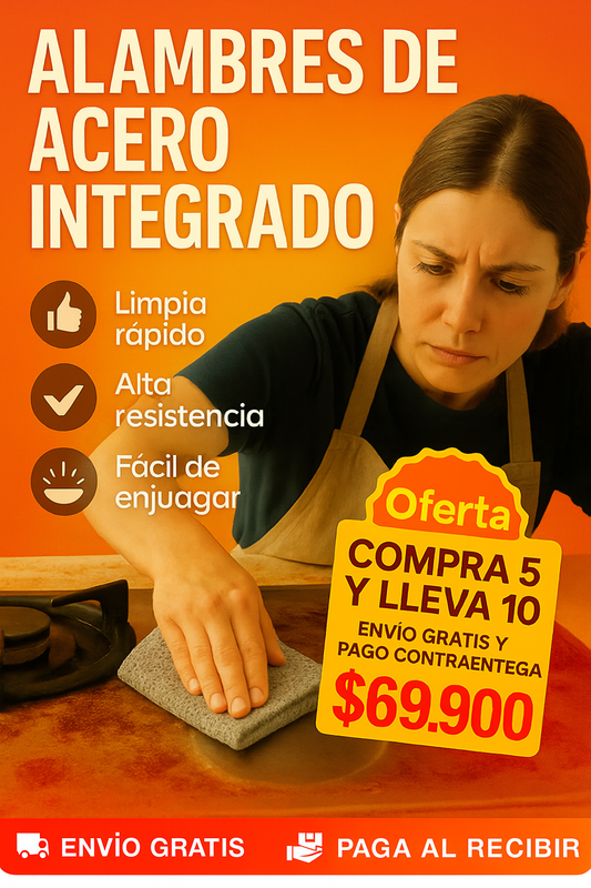 PAÑOS MÁGICOS SUPERCLEAN™: Limpia y desmancha tu hogar gracias a su tecnología en forma de diamante y acero de alta calidad