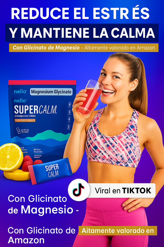 NELLO SUPERCALM™: Limonada de Frambuesa para desconectar y descansar tu mente