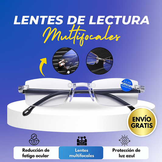 VisionView® – Gafas de Lectura con Aumento y Protección Visual