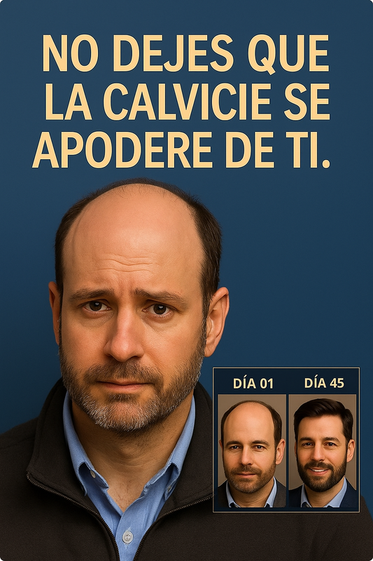 DHT BLOCKER® : Elimina la caída del cabello